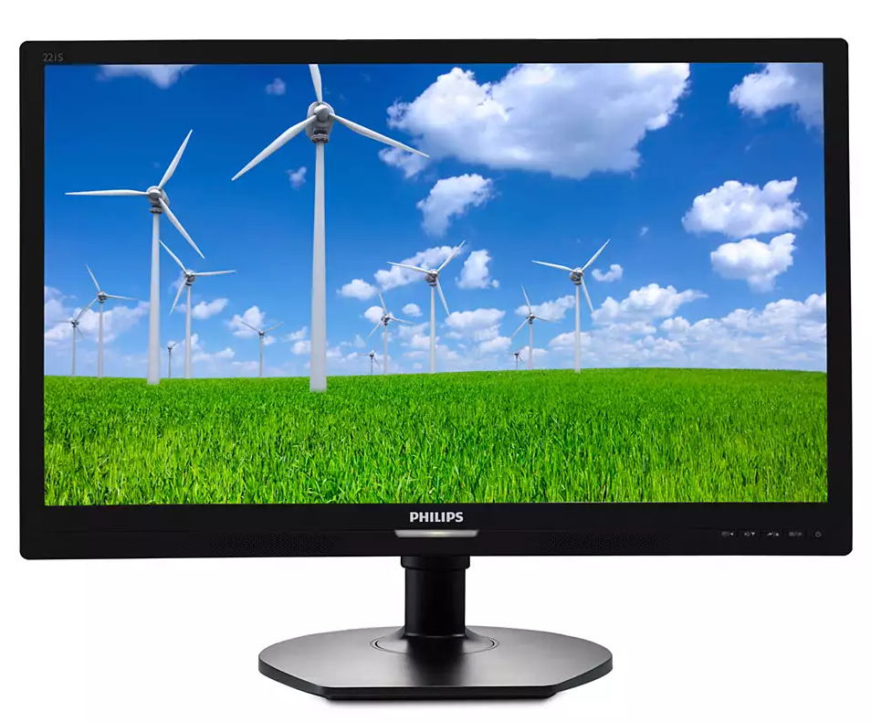 Monitor Philips 221S6Q, 22 Inch, 1920 x 1080 Full HD, DVI, VGA, Display Port, Grad A-