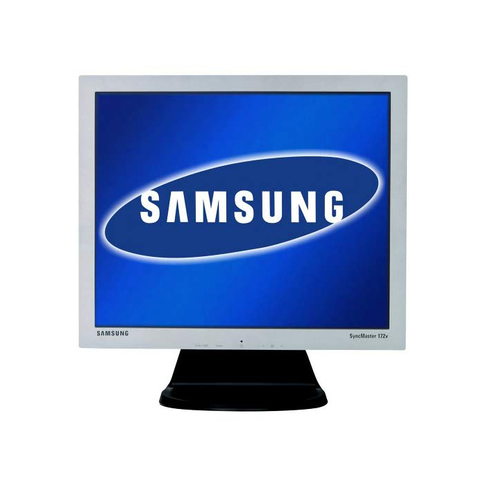 Monitor samsung syncmaster 172v, 17 inch lcd, 1280 x 1024, vga