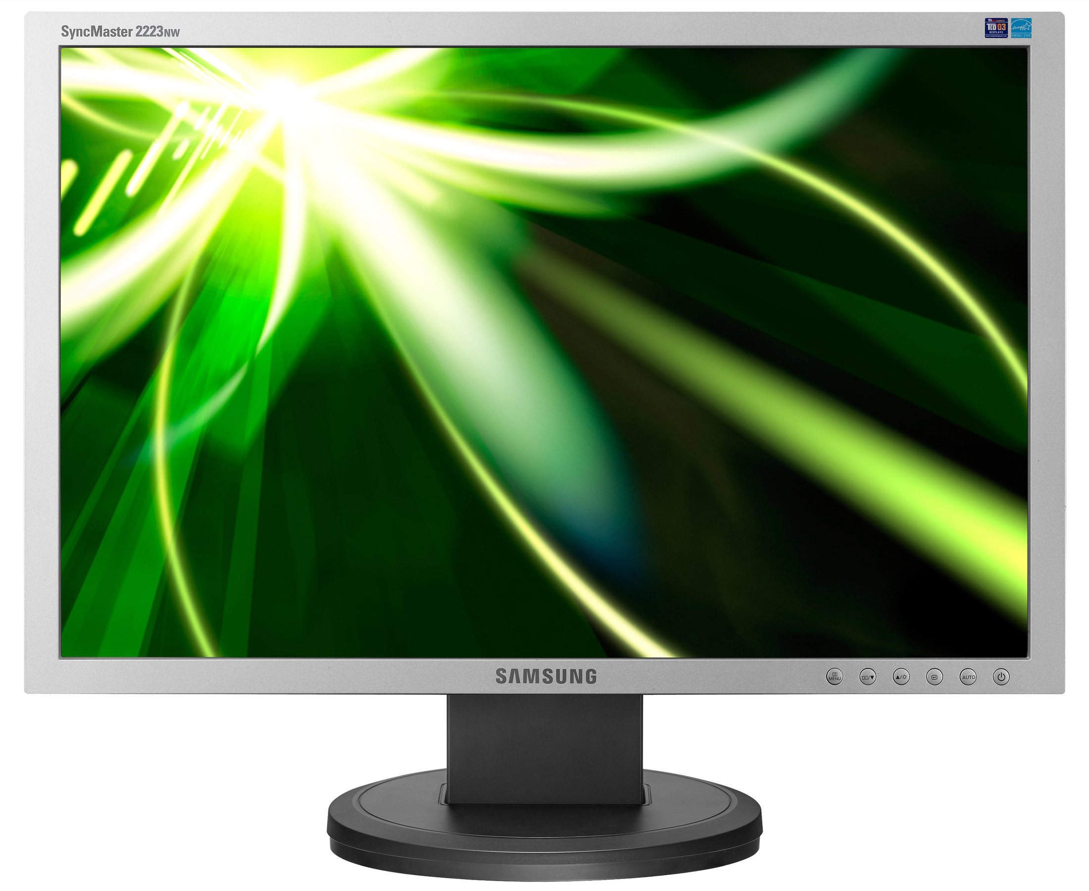 Monitor Samsung SyncMaster 2223NW, 22 Inch 1680 x 1050, VGA, Fara picior 1050 imagine noua 2022