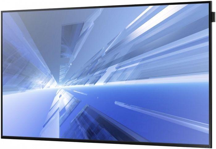 Monitor samsung dm55e, 55 inch full hd d-led blu, hdmi, display port, usb, fara picior