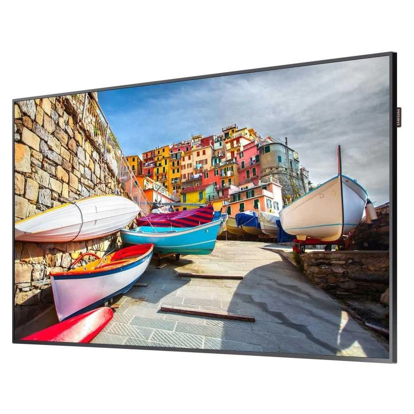 Monitor samsung pm43h, 43 inch full hd e-led blu, hdmi, display port, usb, fara picior