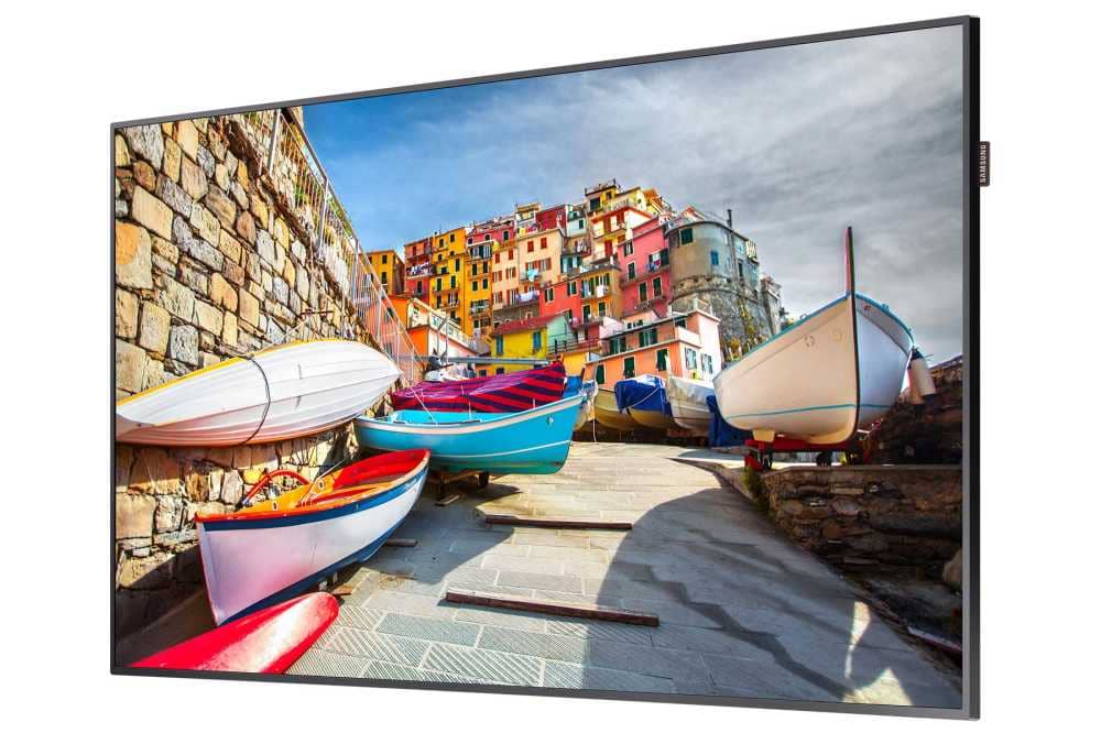 Monitor samsung pm49h, 49 inch full hd e-led blu, hdmi, display port, usb, fara picior