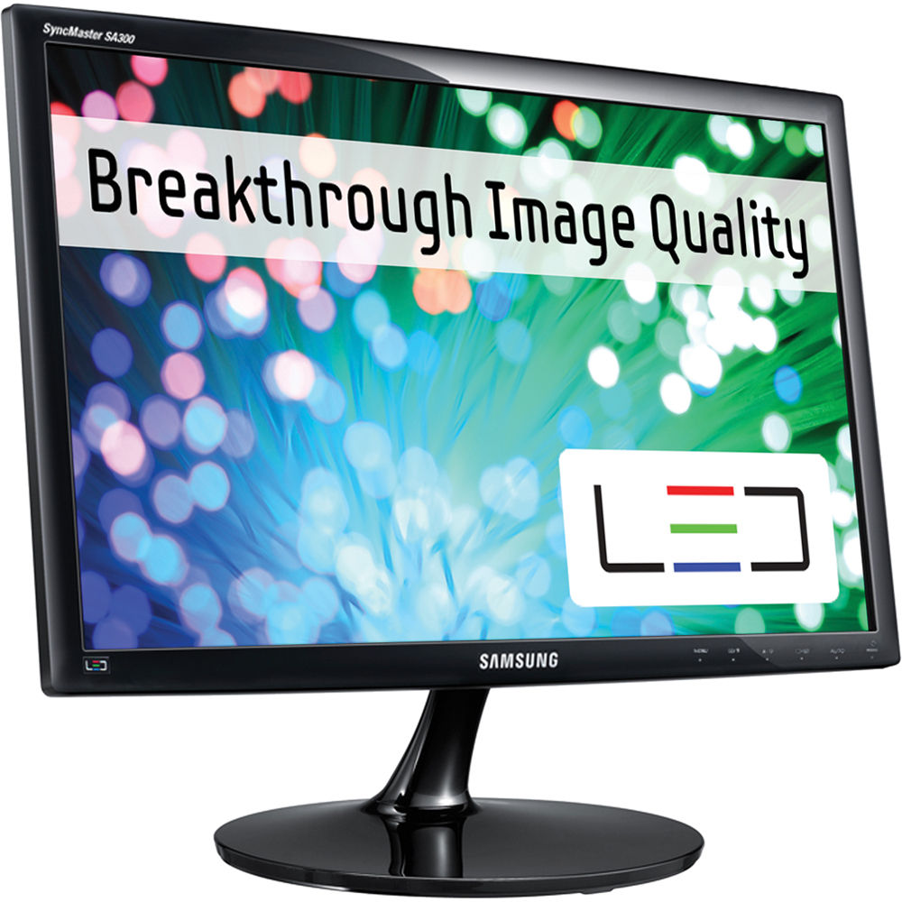 Monitor samsung syncmaster s22a300b, 22 inch lcd, 1920 x 1080, vga