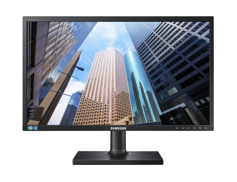 Monitor Refurbished SAMSUNG SyncMaster S24E650BW, 24 Inch Full HD LED, 1920 x 1200, DVI, VGA