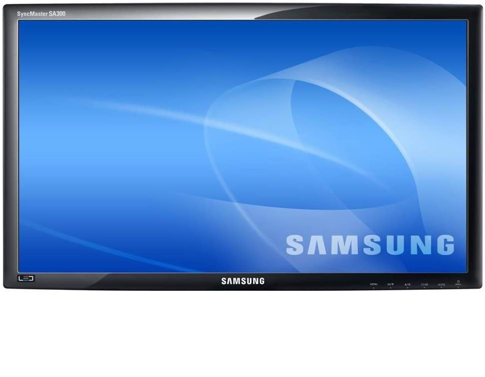 Monitor SAMSUNG SyncMaster SA300, 24 Inch Full HD LED, VGA, DVI, Fara Picior, Grad A- DVI imagine noua 2022
