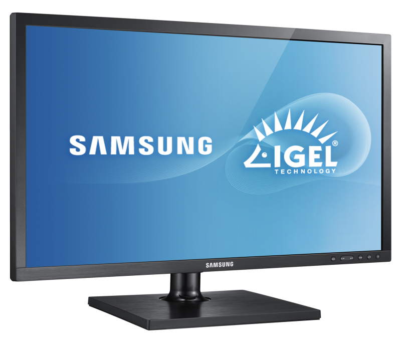 Monitor refurbished samsung tc241, 23.6 inch full hd led, vga, usb