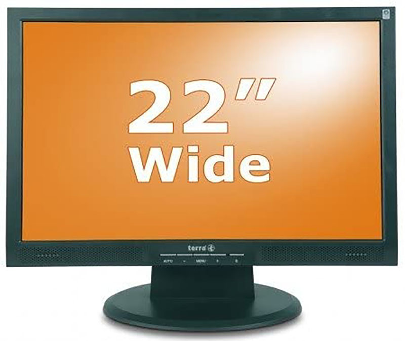 Monitor terra 5222w, 22 inch lcd, 1680 x 1050, vga