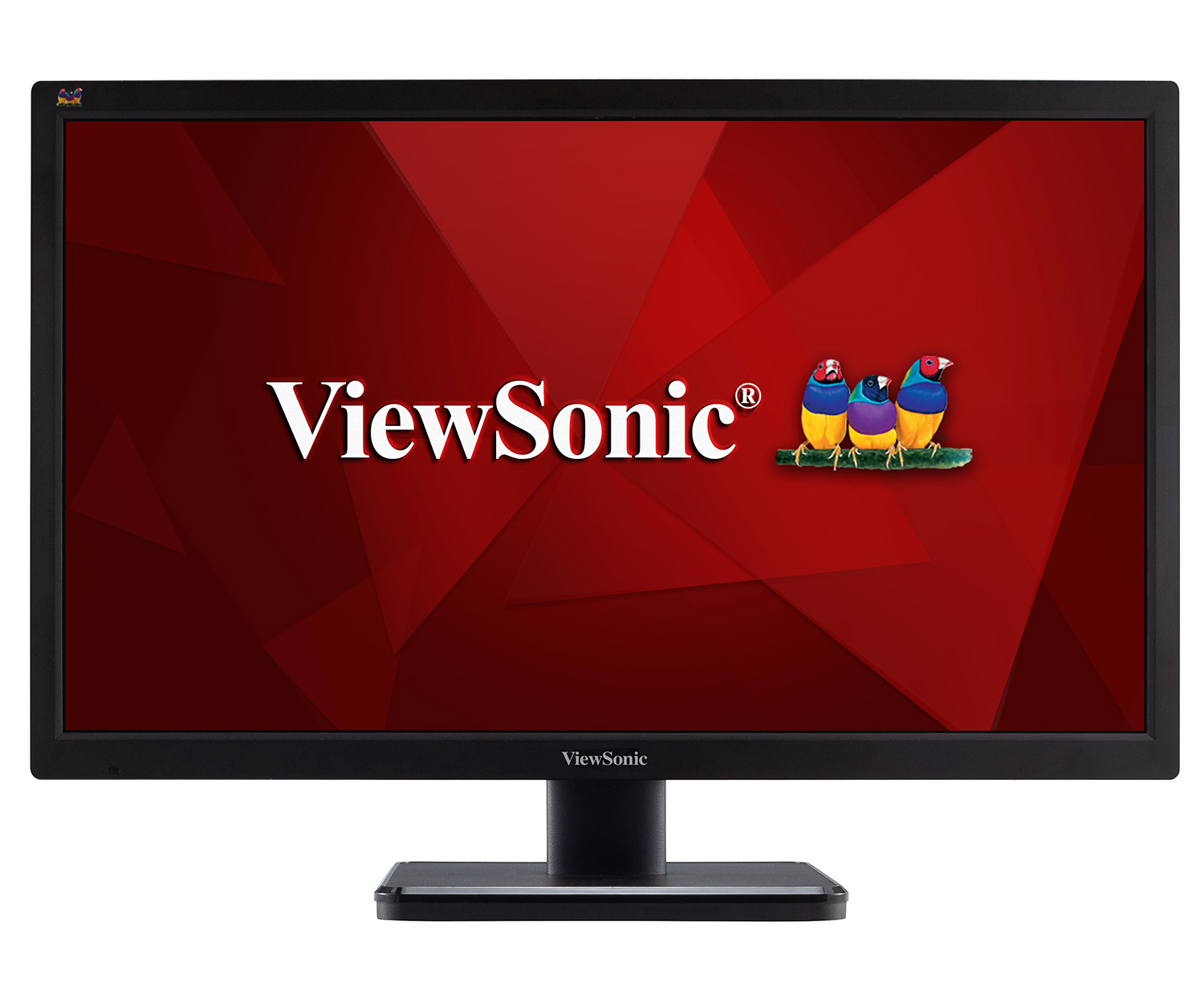 Monitor second hand viewsonic va2223-h, 21.5 inch full hd led, vga, hdmi
