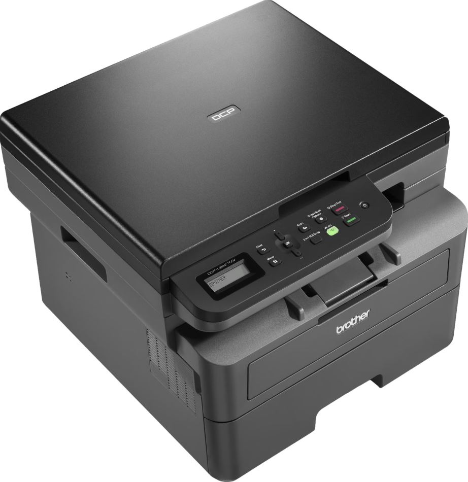 Multifunctionala Second Hand Laser Monocrom Brother DCP-2627DW, A4, 32 ppm, 1200 x 1200 dpi, Duplex, Copiator, Scanner, USB, Wi-Fi