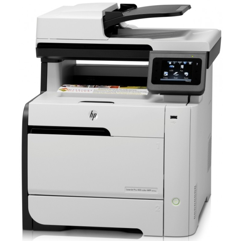 Multifunctionala Laser Color HP LaserJet Pro MFP M475DW, Duplex, A4, 21ppm, 600 x 600, Scanner, Copiator, Fax