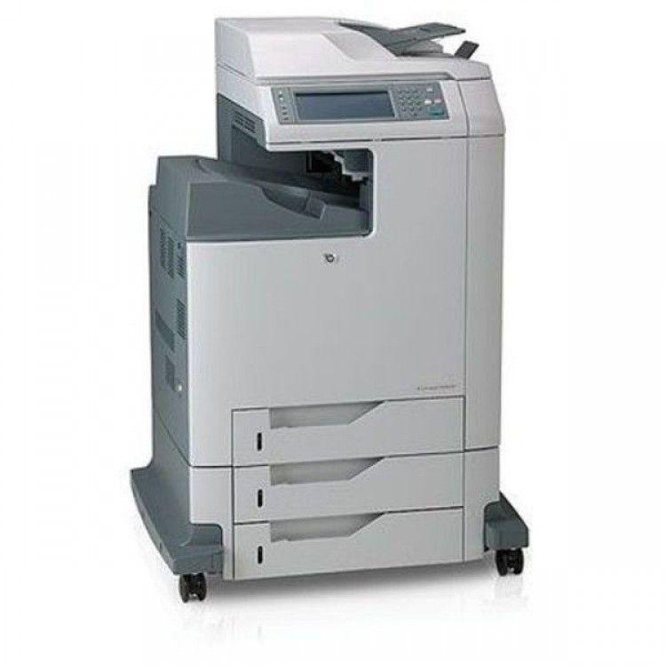 Multifunctionala laser color hp laserjet 4730 mfp, a4, copiator, fax