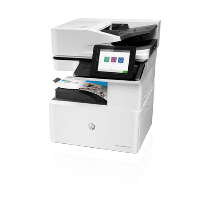 Multifunctionala Second Hand Laser Color HP E77830DN, A3, A4, 30 ppm, 1200 x 1200 dpi, Duplex, Copiator, Scanner, Fax, USB, Retea