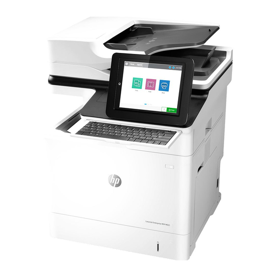 Multifunctionala Second Hand Laser Monocrom HP Laserjet M631DN, A4, 52 ppm, 1200 x 1200 dpi, Scanner, Copiator, Duplex, USB, Retea