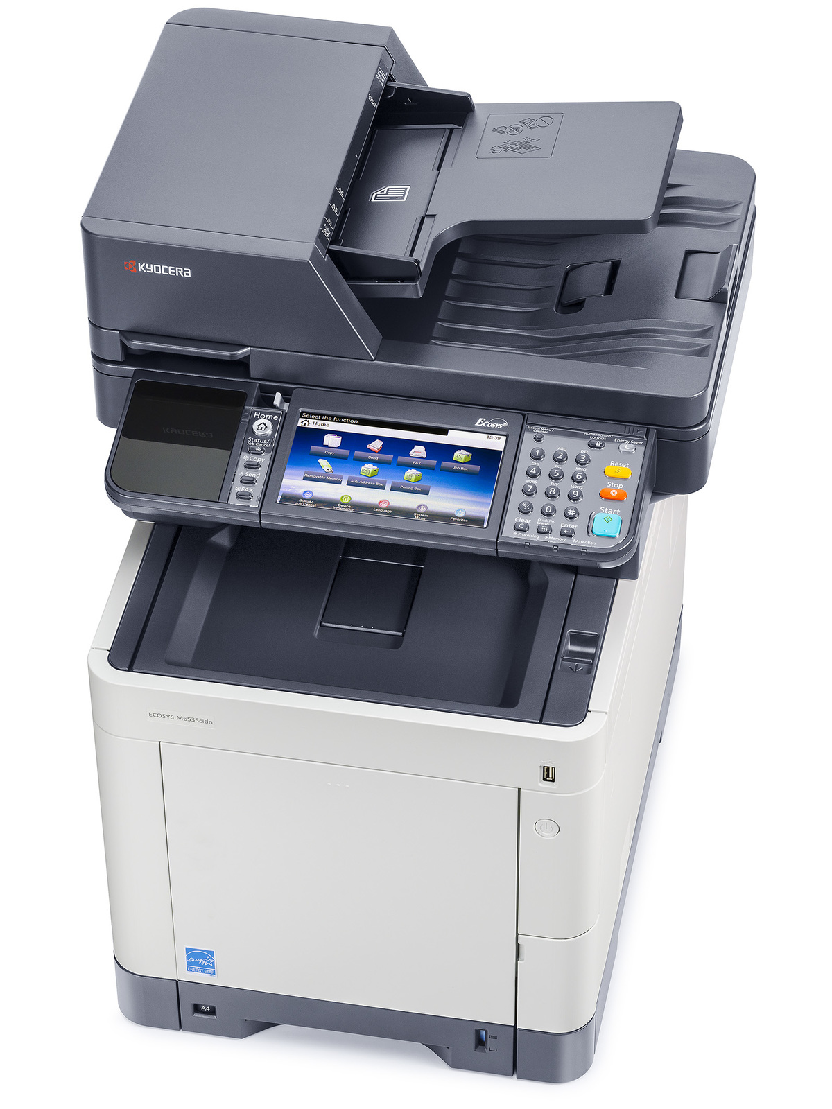 Multifunctionala Laser Color Second Hand Kyocera Ecosys M6635cidn, A4, 35 ppm, 1200 x 1200 dpi, Copiator, Scanner, Fax, USB, Retea