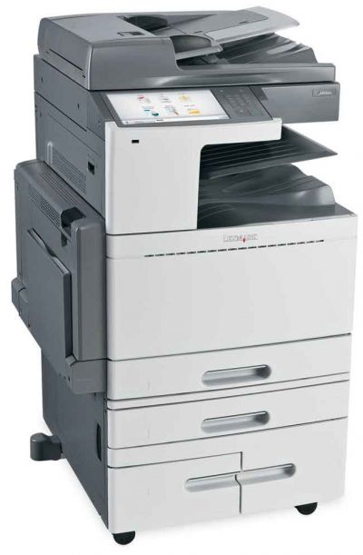Multifunctionala Laser Color LEXMARK X950DE, Duplex, A3, 45ppm, 1200 x 1200dpi, Fax, Scanner, Copiator, Retea, USB