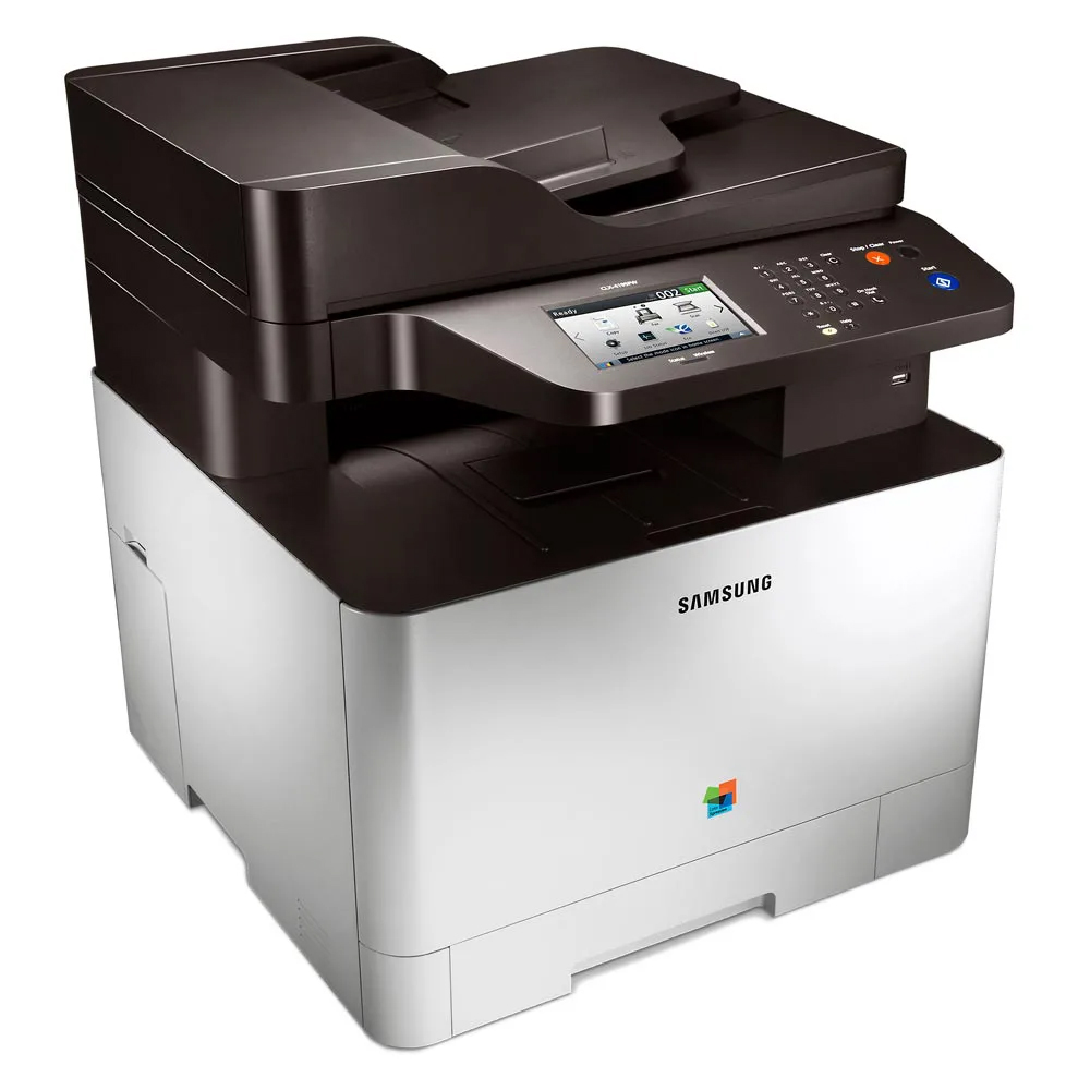 Multifunctionala Laser Color Samsung CLX-4195FW, A4, 18ppm, 9600 x 600dpi, Fax, Scanner, Copiator, USB, Retea, Wireless