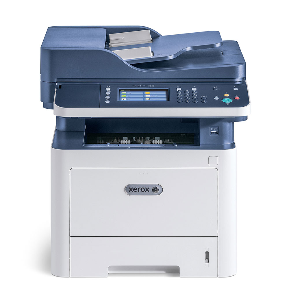Multifunctionala Laser Monocrom Xerox WorkCentre 3345DN, Duplex, A4, 40ppm, 1200 x 1200, Fax, Copiator, Scanner, USB, Retea
