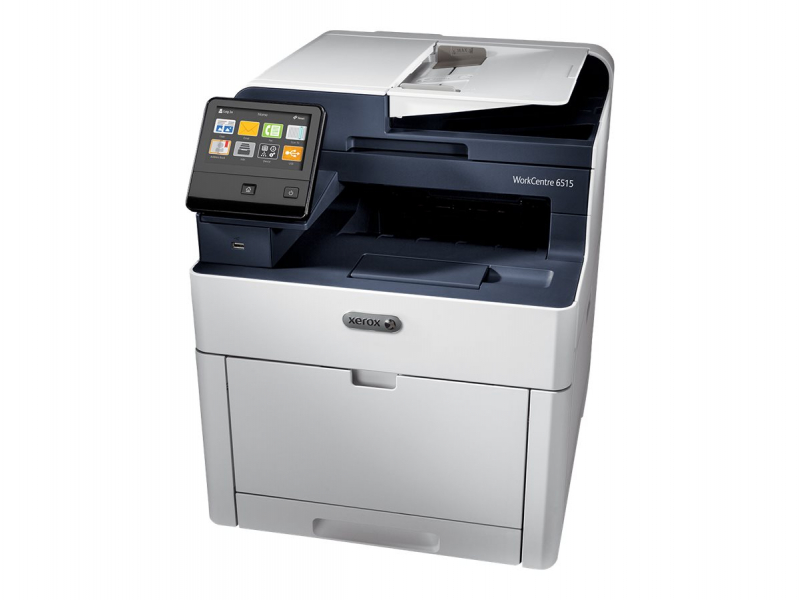 Multifunctionala Laser Color XEROX Workcentre 6515, A4, 30 ppm, 1200 x 2400 dpi, Copiator, Fax, Scanner, USB, Retea