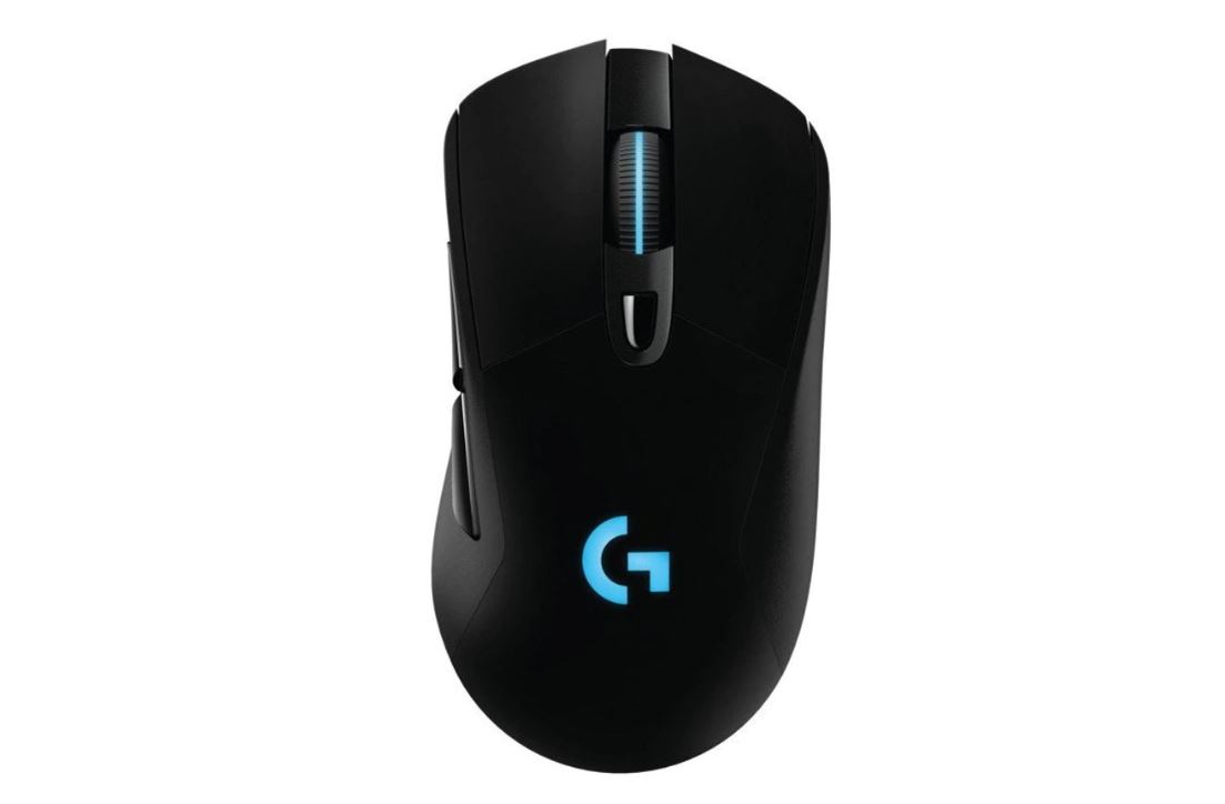 Mouse Gaming Wireless Logitech G703 LightSpeed, 12K DPI, 6 Butoane, Negru