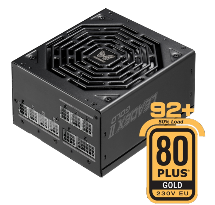 Sursa Super Flower, Leadex II Gold, 80 PLUS Gold Certified, 650W