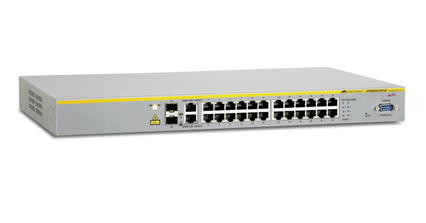 Switch Allied Telesis AT-8000S/24POE Layer 2 Stackable Fast Ethernet Switch Allied Telesis imagine noua 2022