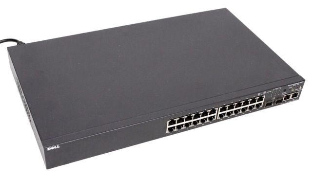 Switch Dell PowerConnect 3424 24-Port -10/100
