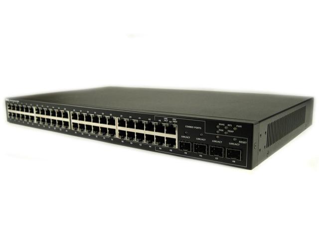 Switch Dell PowerConnect 5448 48-Port -10/100/1000