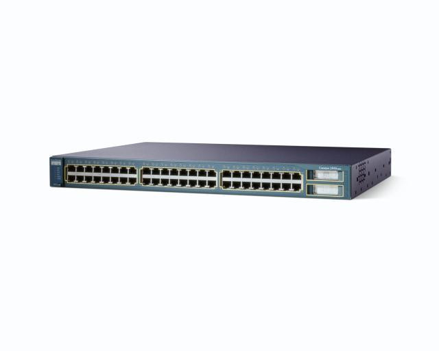 Switch Cisco Catalyst 2950G-48, 48 porturi 10/100 + 2 x GBIC – managed 10/100