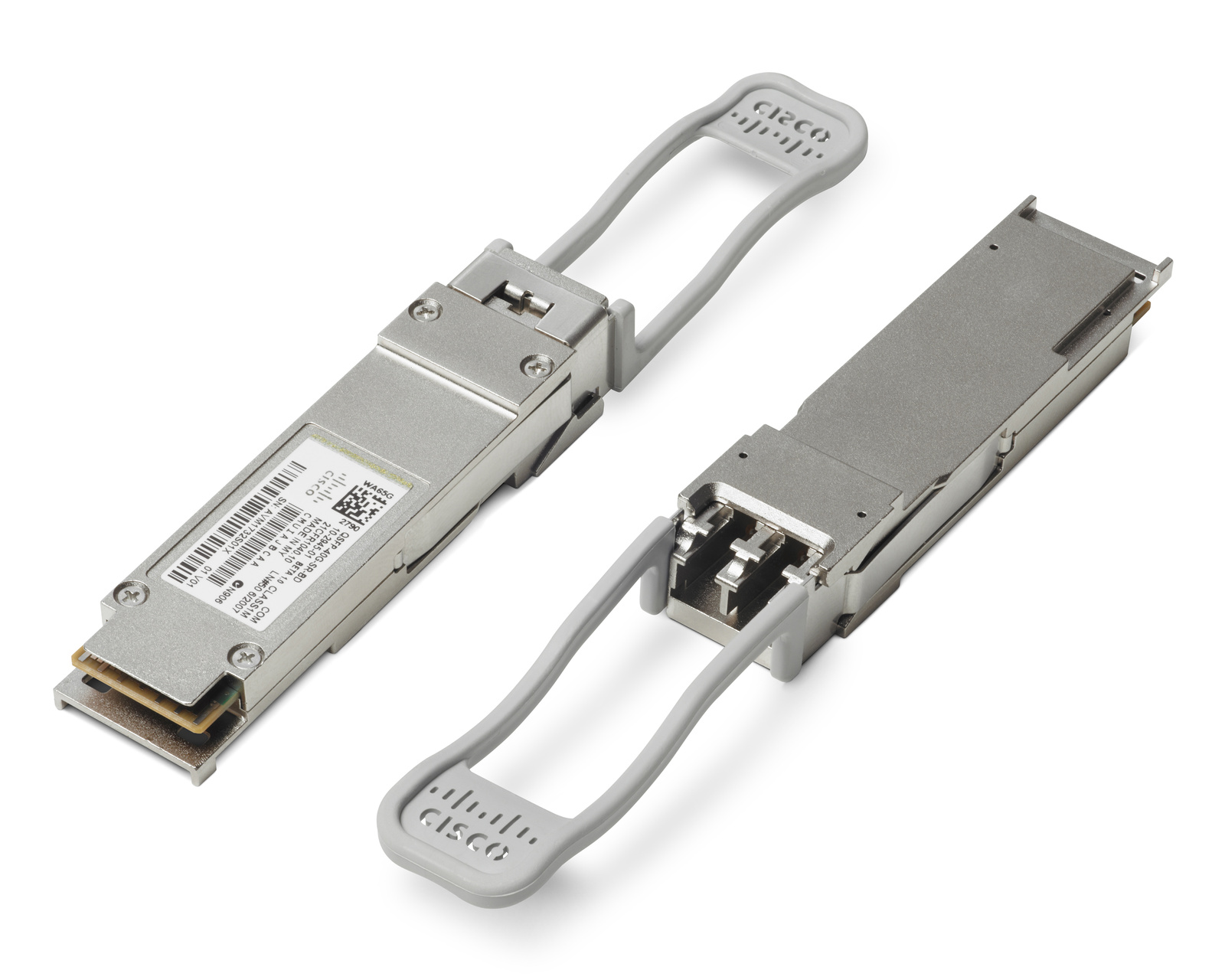 Transceiver Second Hand Cisco QSFP-40G-SR-BD, duplex MMF, conector LC