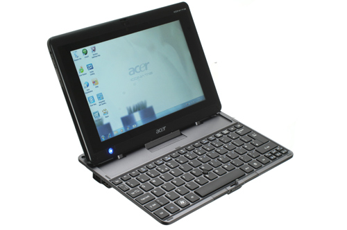 Tableta ACER ICONIA TAB W500, 1.00GHz, 2GB DDR3, 32GB SSD, 10.1 inch