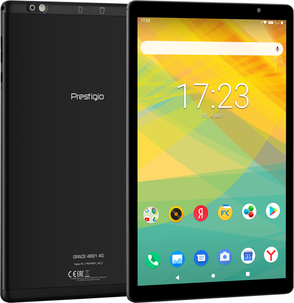 Tableta Prestigio Wize Prestigio GRACE 4891 4G, 10 Inch, 32GB, Android 9.0, Wi-Fi, Bluetooth