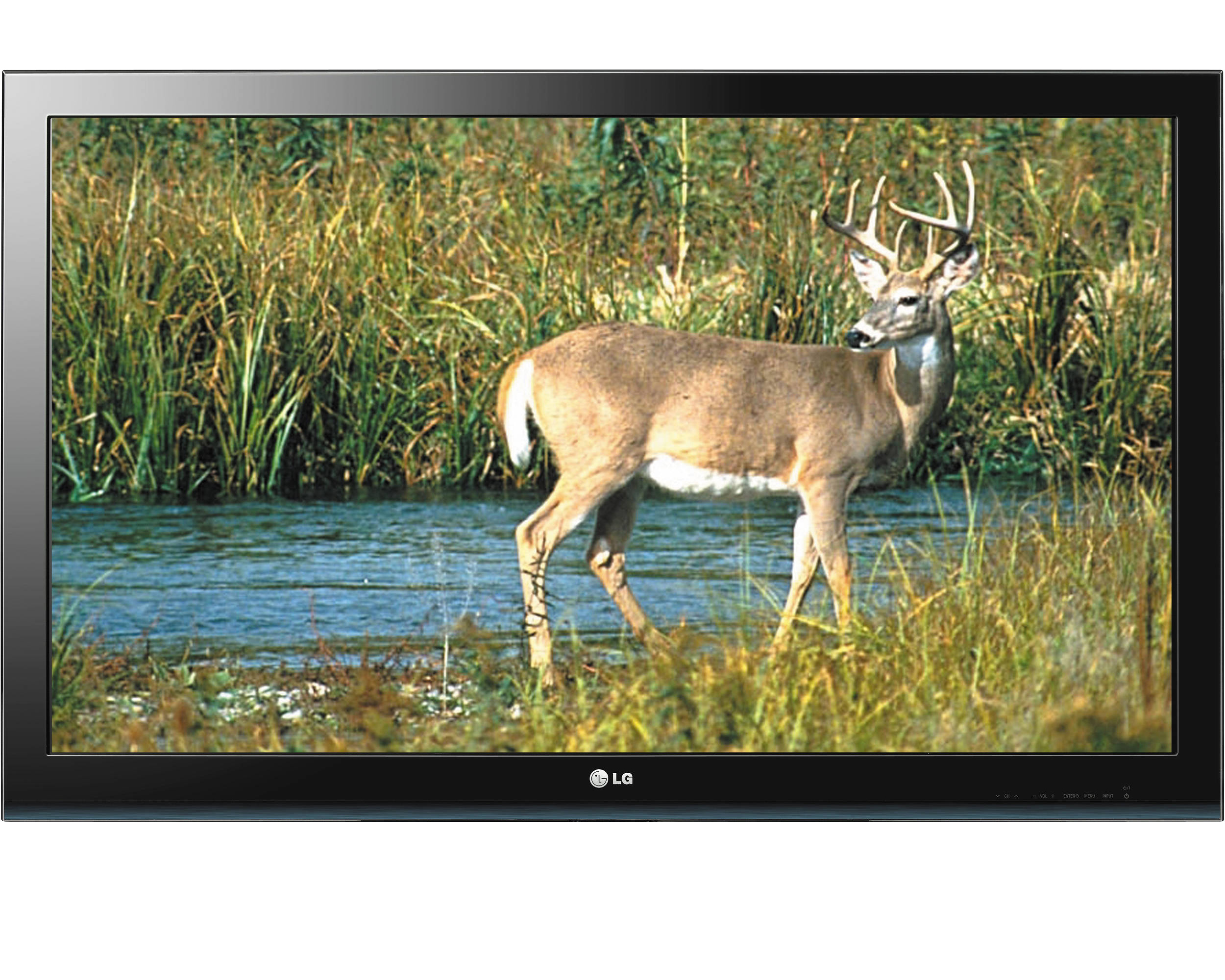 Televizor lg 42lk450u, 42 inch lcd full hd, vga, hdmi, usb, fara telecomanda, fara picior