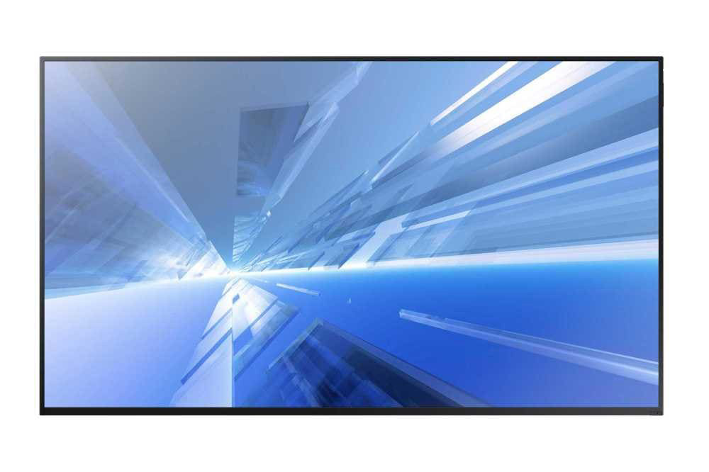 Monitor samsung db-48e, 48 inch full hd, hdmi, displayport, dvi-d, usb, d-sub, boxe integrate