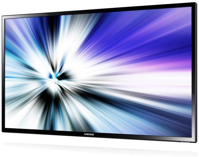 Monitor samsung me55c, 55 inch full hd 120hz edge-led backlight, hdmi, displayport, dvi-i, usb, d-sub, rj45, rs232c, boxe integrate