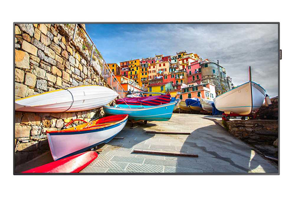 Monitor samsung pm55h, 55 inch full hd 60hz e-led blu, hdmi, displayport, dvi-i, usb, boxe integrate