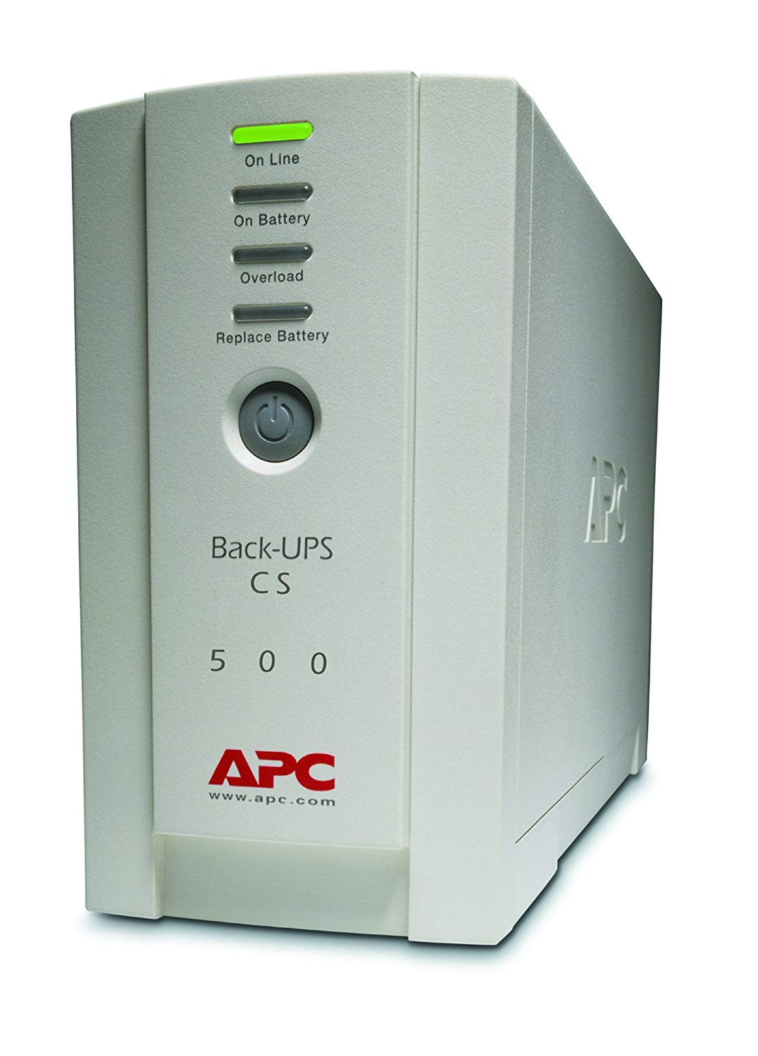 UPS APC BK500EI, 500VA / 300W, 230 V, Baterie Noua