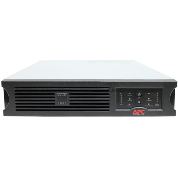 Ups apc smart-ups 3000va/2700w rm 2u 230v, baterii noi