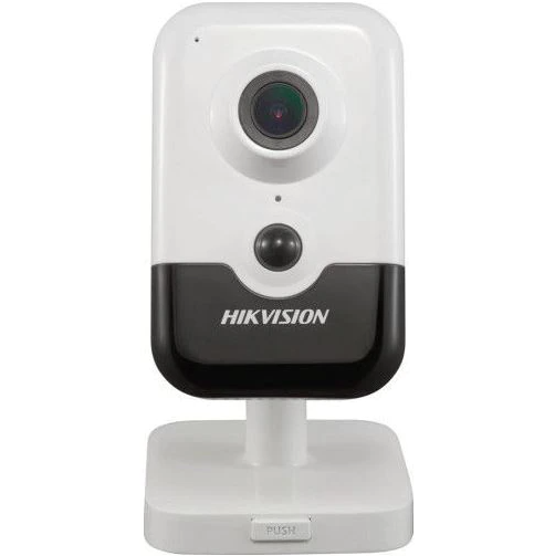 Camera de supraveghere Hikvision UltraHD, 4 Megapixeli 1440p, Rezolutie 2688 x 1520, Microfon Inclus, LAN, Wi-Fi Hikvision imagine noua 2022