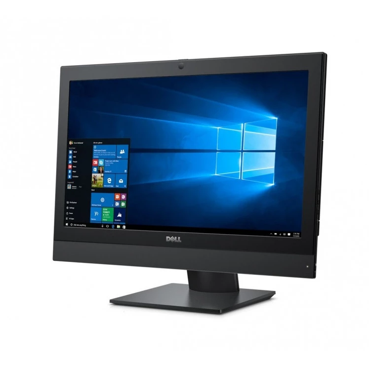 All In One Second Hand Dell OptiPlex 5250, 21.5 Inch Full HD Touchscreen, Intel Core i5-6500 3.20 - 3.60GHz, 8GB DDR4, 256GB SSD, Webcam