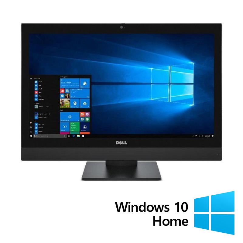 All In One Refurbished DELL 7450, 23 Inch Full HD, Intel Core i5-6500 3.20 - 3.60GHz, 8GB DDR4, 256GB SSD, Webcam + Windows 10 Home