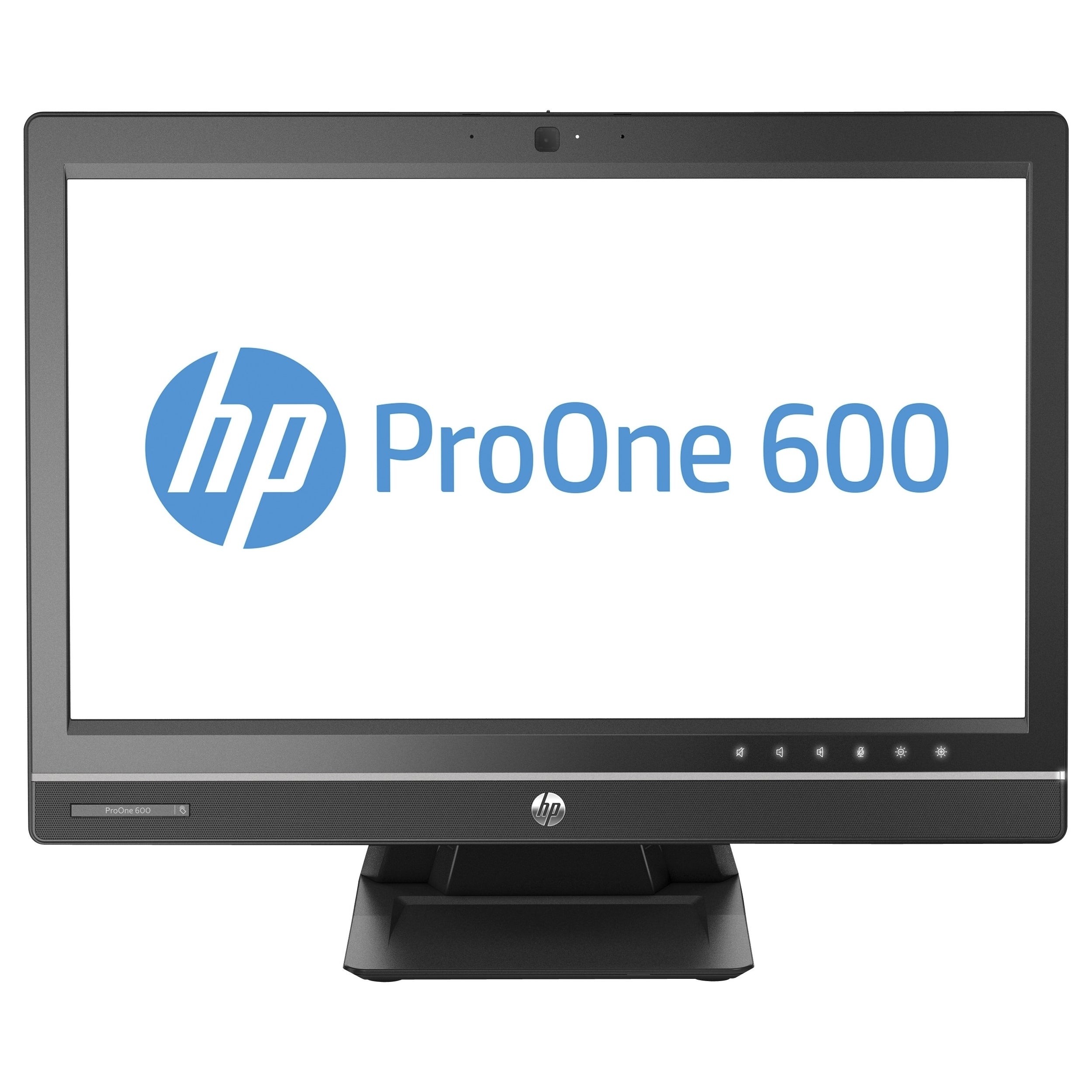 All In One HP ProOne 600 G1, 21.5 Inch Full HD, Intel Core i3-4160 3.60GHz, 4GB DDR3, 500GB SATA, DVD-RW, Webcam