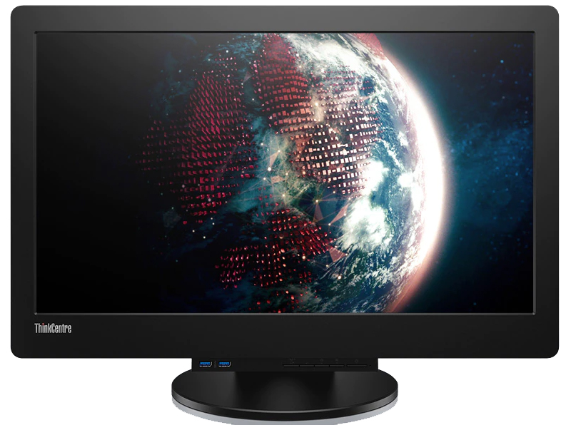 All in one modular lenovo 23 inch full hd led + m93p mini pc, intel core i5-4570t 2.90ghz, 8gb ddr3, 120gb ssd