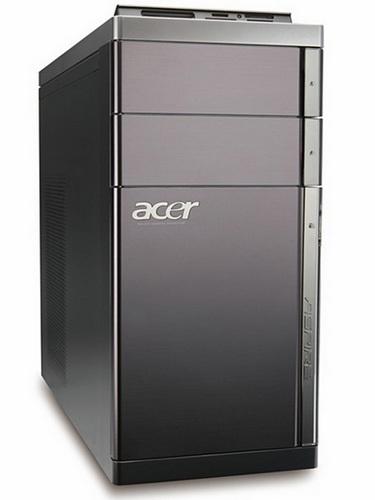 Calculator Acer Aspire M5800, Intel Core 2 Quad Q8300 2.50GHz, 4GB DDR3, 500GB SATA, DVD-RW