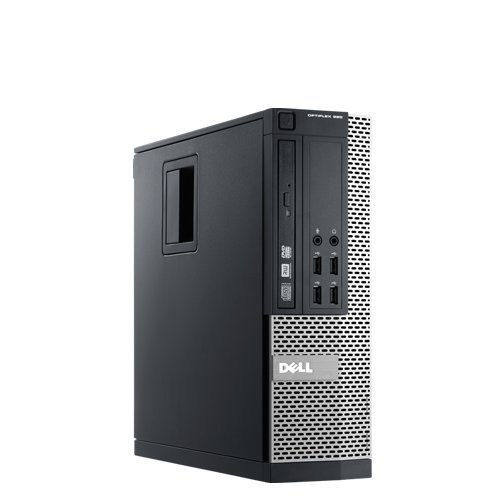 Calculator Dell OptiPlex 990 SFF, Intel Core i3-2100 3.10GHz, 4GB DDR3, 120GB SSD, DVD-RW