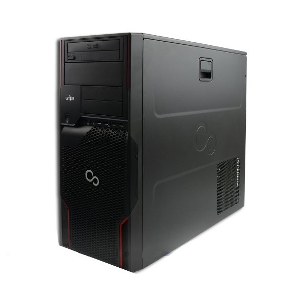 Workstation Fujitsu Celsius W510, Intel Xeon E3-1225 3.10GHz, 8GB DDR3, 500GB SATA, DVD-ROM