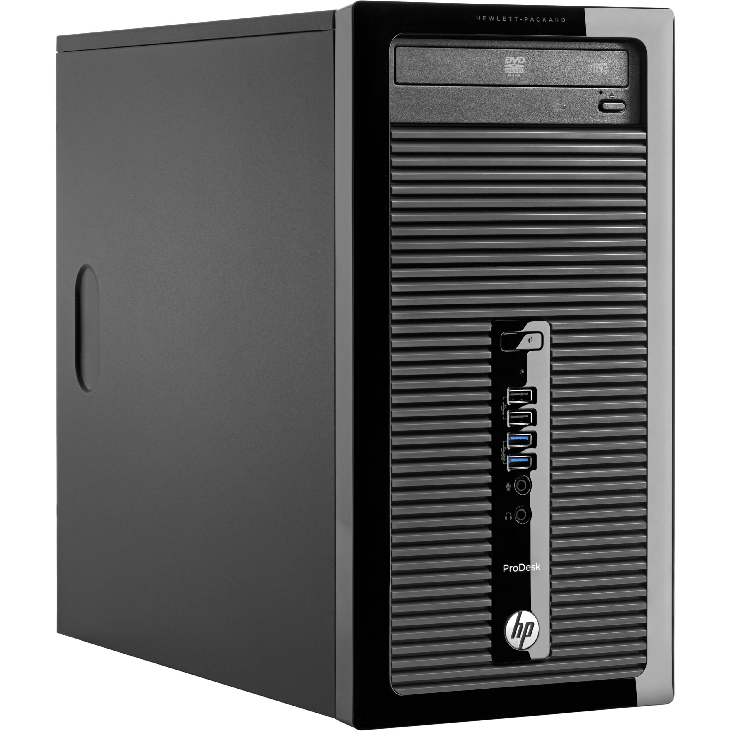 Calculator Second Hand HP ProDesk 400 G2 Tower, Intel Core i7-4765T 2.00-3.00GHz, 16GB DDR3, 512GB SSD, DVD-RW