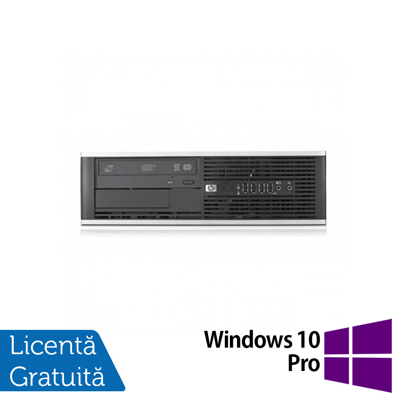 Calculator HP Compaq Pro 6305 SFF, AMD A8-5500B 3.20GHz, 4GB DDR3, 500GB SATA, DVD-ROM + Windows 10 Pro