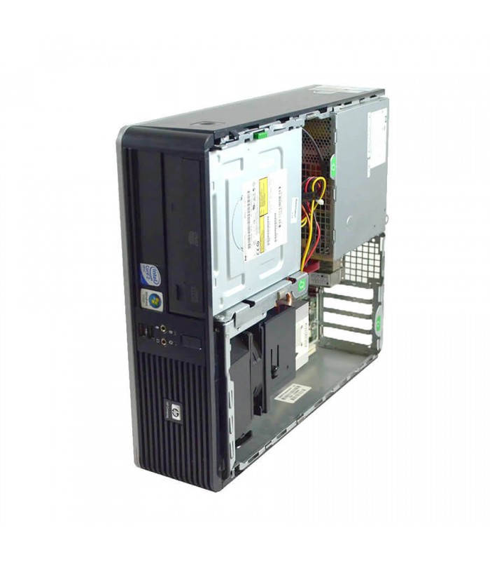 Calculator HP DC7900, Intel Pentium Dual Core E5200 2.50GHz, 2GB DDR2, 80GB SATA, Fara capac