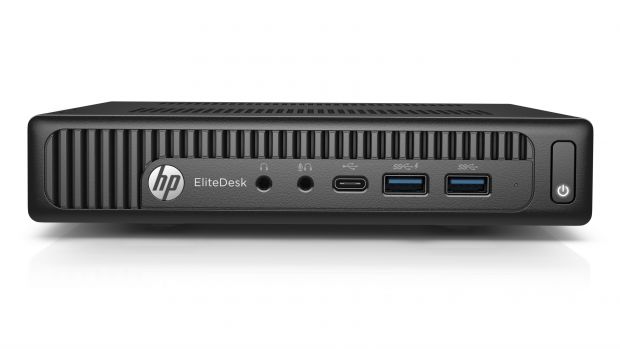 PC Second Hand HP Elitedesk 800 G2 Mini PC, Intel Core i5-6500T 2.50GHz, 16GB DDR4, 480GB SSD HP imagine noua 2022