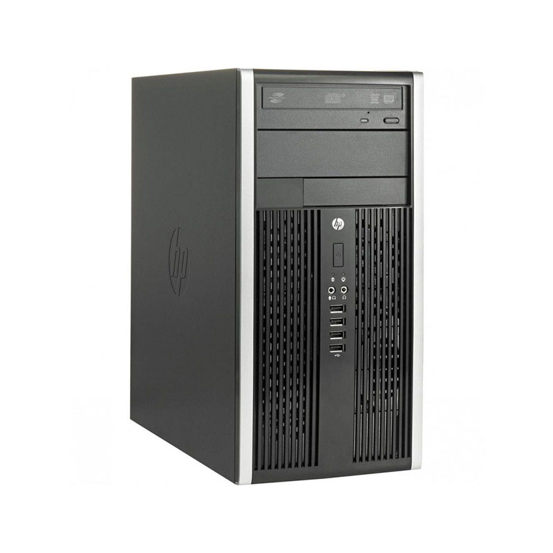 Calculator HP 8200 Elite, Mini Tower, Intel Core i3-2100, 3.10 GHz, 4 GB DDR3, 250GB SATA, DVD-ROM
